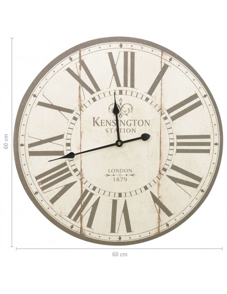 Orologio da Parete Vintage Londra 60 cm