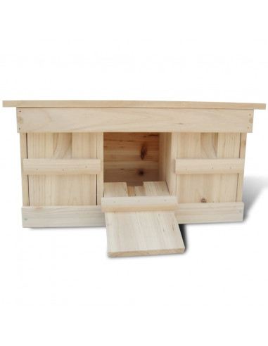 Casetta nido per passerotti 44 x 15,5 x 21,5 cm