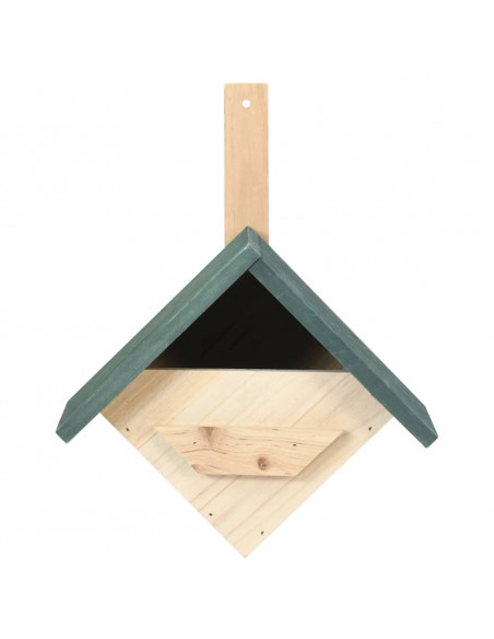 Casette per Uccelli 4 pz 24x16x30 cm in Legno di Abete