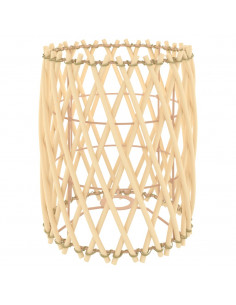 Paralume Ø23x28 cm in Vimini 2