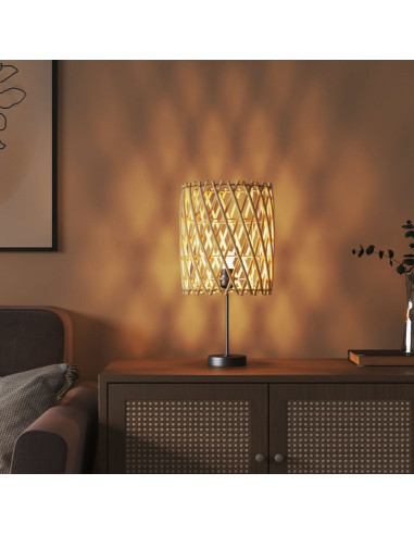 Paralume Ø23x28 cm in Vimini