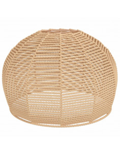 Paralume da Soffitto Ø36x26 cm Ferro e Carta 2