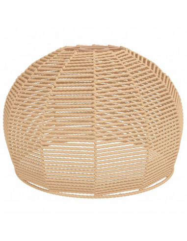 Paralume da Soffitto Ø36x26 cm Ferro e Carta