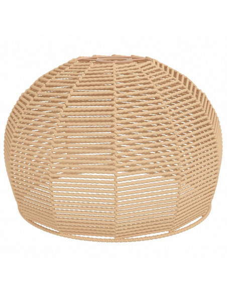 Paralume da Soffitto Ø36x26 cm Ferro e Carta