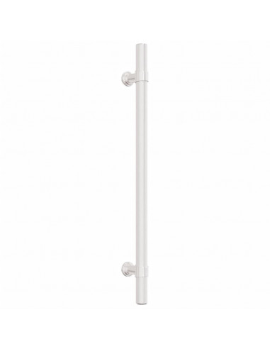 Maniglie per Mobili 20 pz Argento 192 mm in Acciaio Inox