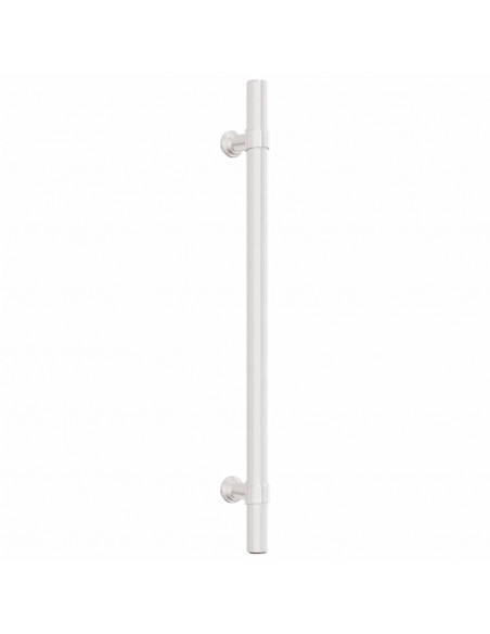 Maniglie per Mobili 20 pz Argento 192 mm in Acciaio Inox