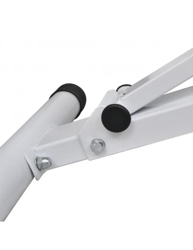 Panca da Palestra con Bilanciere e Set di Manubri 60,5 kg