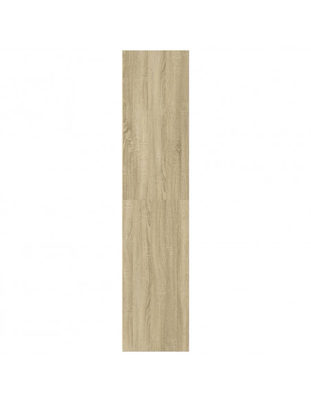 Credenza Rovere Sonoma 30x41x185 cm in Legno Multistrato