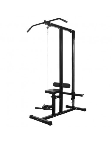 Macchina Multistazione con Bilanciere e Set di Manubri 60,5 kg