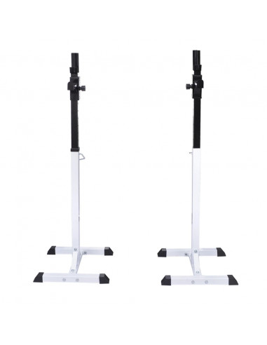 Squat Set Supporti per Esercizi Sollevamento Pesi