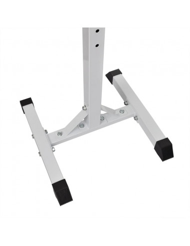 Squat Set Supporti per Esercizi Sollevamento Pesi