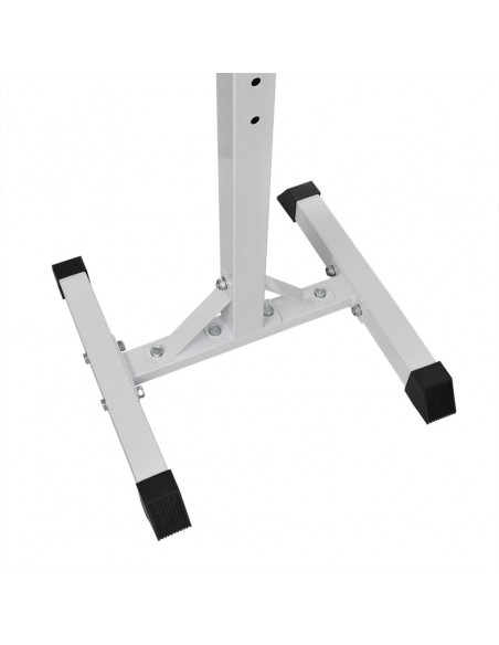 Squat Set Supporti per Esercizi Sollevamento Pesi