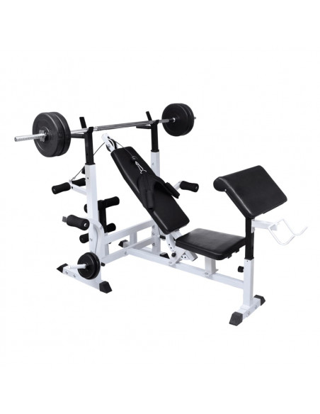Panca Multifunzione Fitness