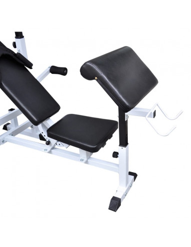 Panca Multifunzione Fitness