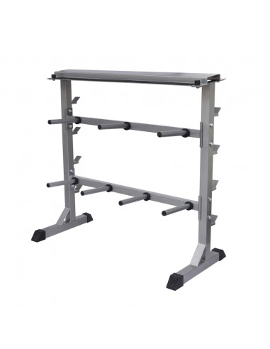 Supporto per Bilanciere con Manubrio