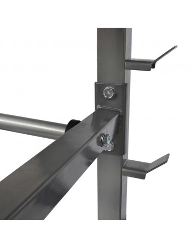 Supporto per Bilanciere con Manubrio