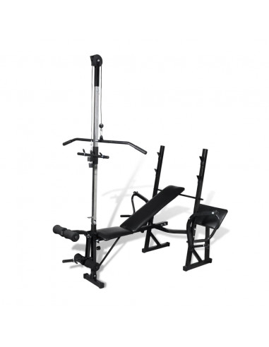 Panca Multifunzione Fitness a Casa