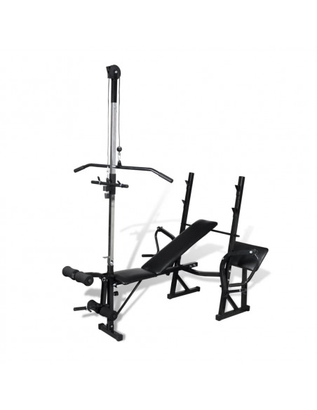 Panca Multifunzione Fitness a Casa