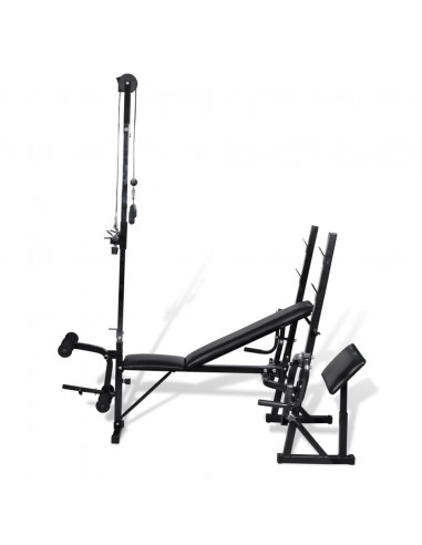 Panca Multifunzione Fitness a Casa