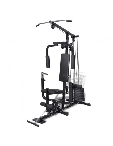 Attrezzo Allenamento Fitness Multifunzione