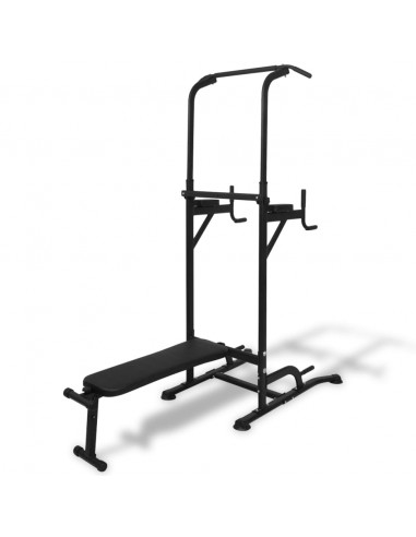 Macchina Multistazione con Panca per Addominali