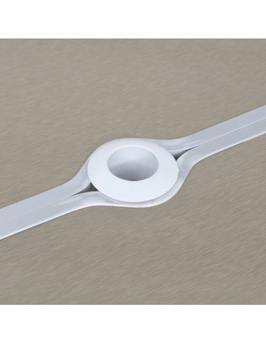 Tavolo Pieghevole da Campeggio con 4 Sedili Acciaio Alluminio