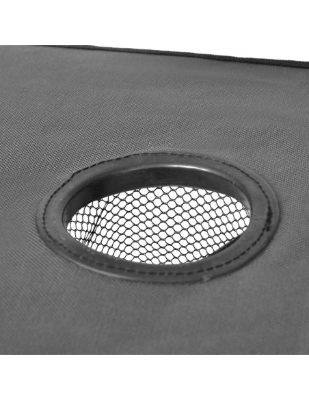 Tavolo Pieghevole da Campeggio Grigio