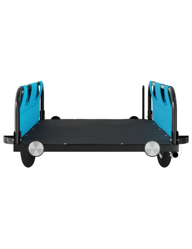 Rimorchio da Bici Blu Oxford e Ferro