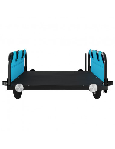 Rimorchio da Bici Blu Oxford e Ferro