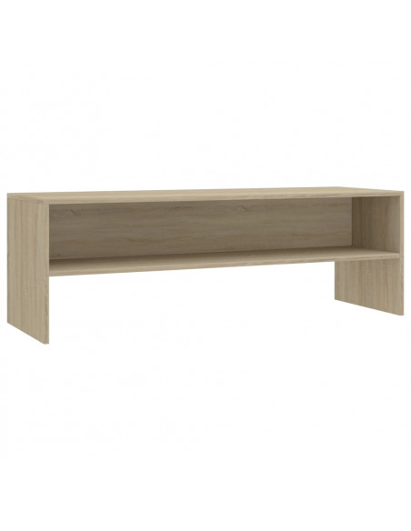 Mobile Porta TV Rovere Sonoma 120x40x40 cm in Legno Multistrato