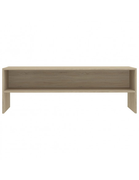Mobile Porta TV Rovere Sonoma 120x40x40 cm in Legno Multistrato