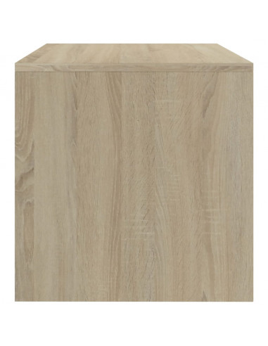 Mobile Porta TV Rovere Sonoma 120x40x40 cm in Legno Multistrato