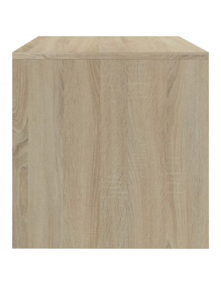 Mobile Porta TV Rovere Sonoma 120x40x40 cm in Legno Multistrato