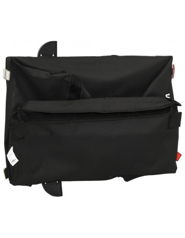 Rimorchio da Bici Nero 45 kg in Ferro