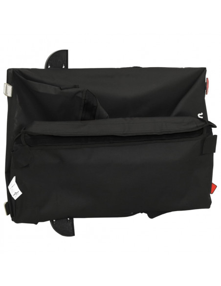 Rimorchio da Bici Nero 45 kg in Ferro