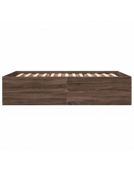 Giroletto Rovere Marrone 140x190 cm in Legno Multistrato