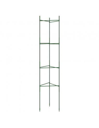 Sostegno per Pomodori 2pz 154 cm in Acciaio e PP