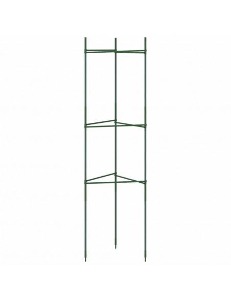 Sostegni per Pomodori 4pz 116 cm in Acciaio e PP