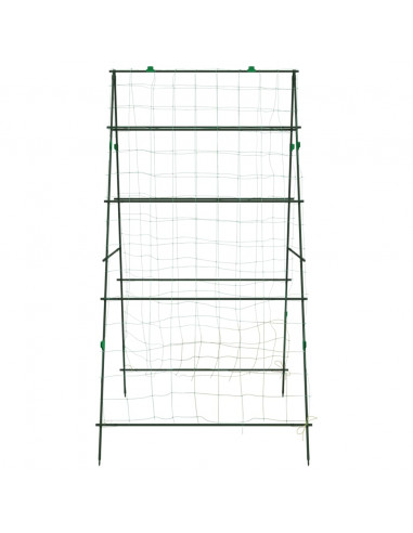 Traliccio Giardino per Rampicanti Telaio A 99x90x175,5 Acciaio