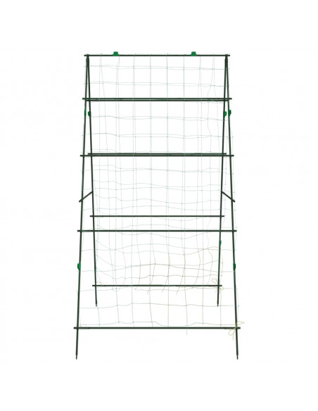 Traliccio Giardino per Rampicanti Telaio A 99x90x175,5 Acciaio