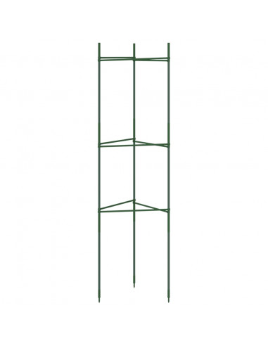 Sostegno per Pomodori 2pz 116 cm in Acciaio e PP