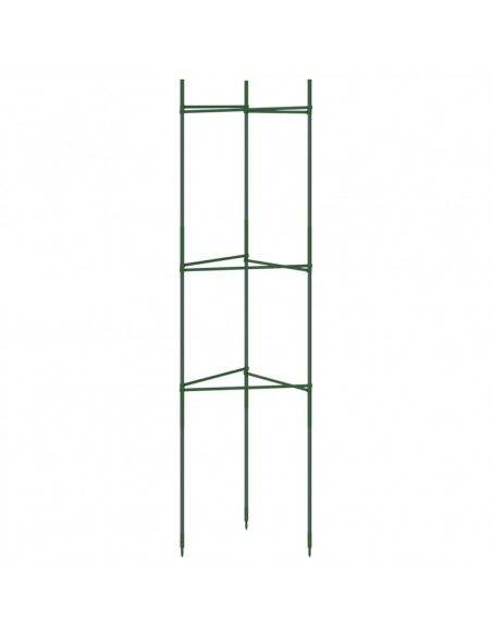 Sostegno per Pomodori 2pz 116 cm in Acciaio e PP