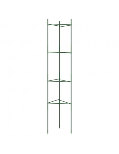 Sostegni per Pomodori 4pz 154 cm in Acciaio e PP