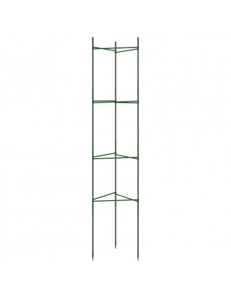 Sostegni per Pomodori 4pz 154 cm in Acciaio e PP