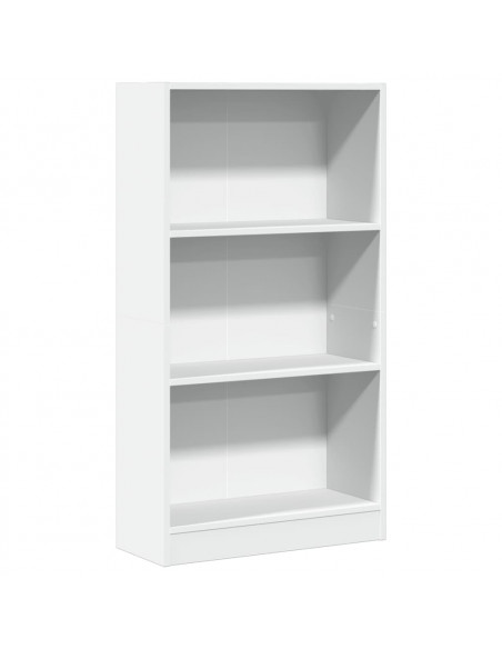 Libreria Bianca 60x24x109 cm in Truciolato