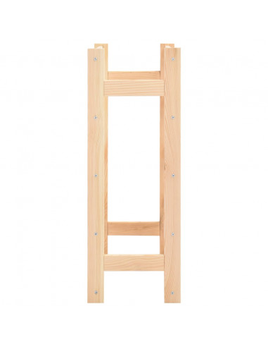 Portavini da 20 Bottiglie in Legno di Pino