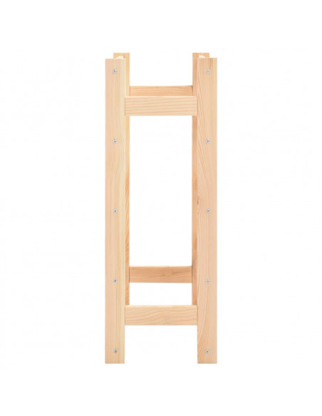 Portavini da 20 Bottiglie in Legno di Pino