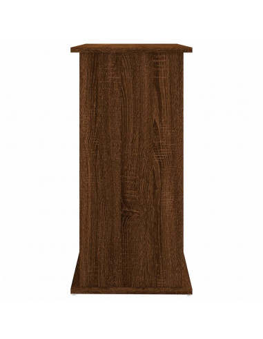 Supporto Acquario 81x36x73 cm Legno Multistrato Rovere Marrone