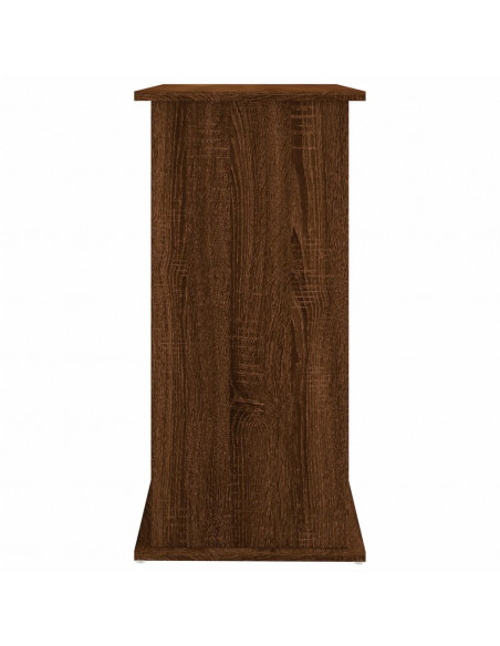 Supporto Acquario 81x36x73 cm Legno Multistrato Rovere Marrone
