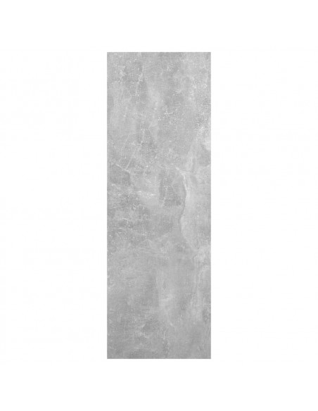 Set di Mobili Porta TV 4 pz Grigio Cemento in Legno Multistrato